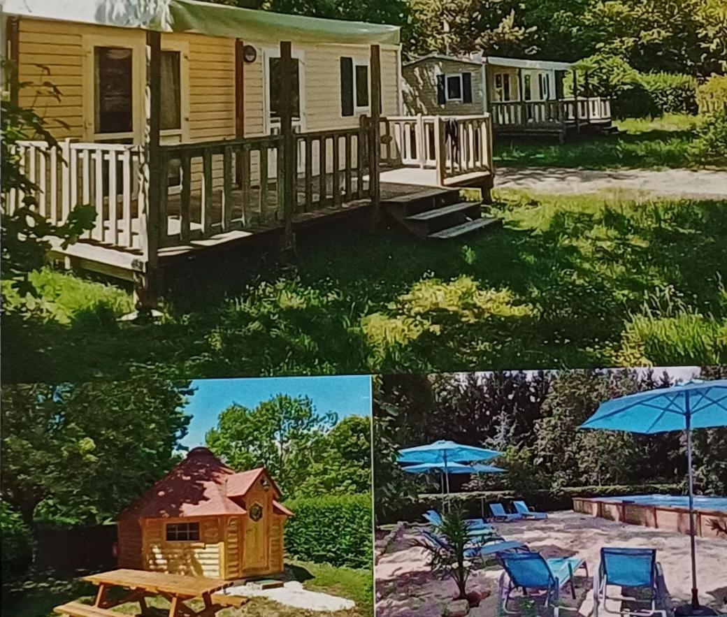Camping Le Vallage Attigny Eksteriør bilde
